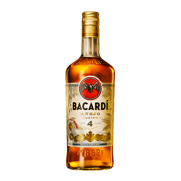 Bacardi Anejo 4 Years 0.7L