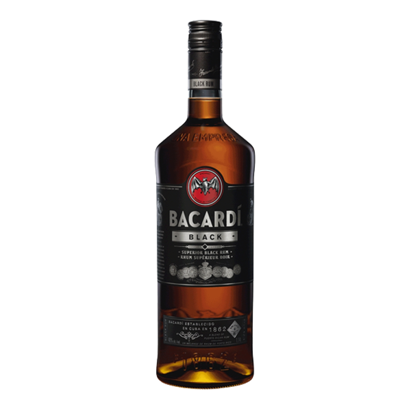 Bacardi Black 1L