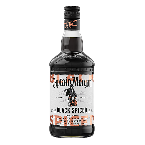 Captain Morgan Black 0.7L