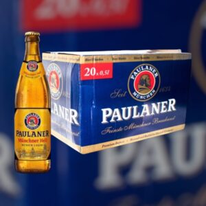 Paulaner kristal shishe 0.5L (20copë)