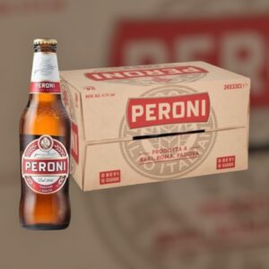 Peroni shishe 0.33L (24copë)