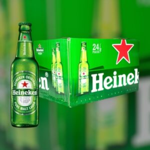 Heineken italian shishe 0.33L (24copë)