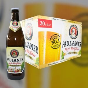 Paulaner e turbullt shishe 0.5L (20copë)