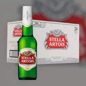 Stella Artois shishe 0.33L (24copë)