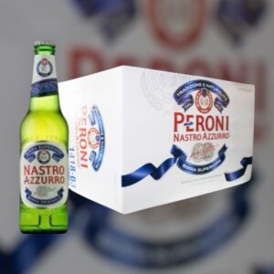 Peroni Nastro Azurro 0.33L (24copë)