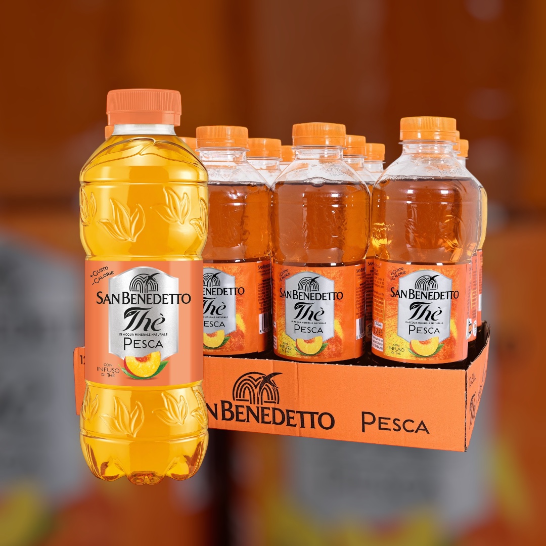 San Benedetto Ice Tea pjeshke 0.5L (12copë)