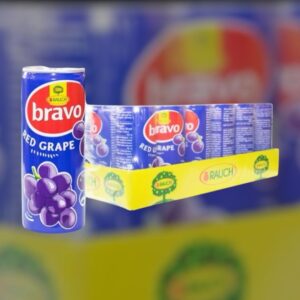 Bravo rrush 0.25L (24copë)