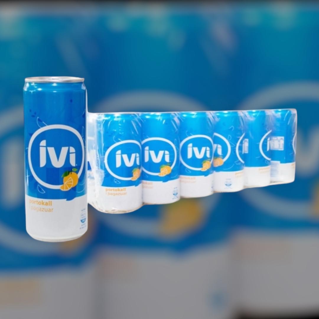 Ivi portokall i pagazuar 0.33L (24copë)