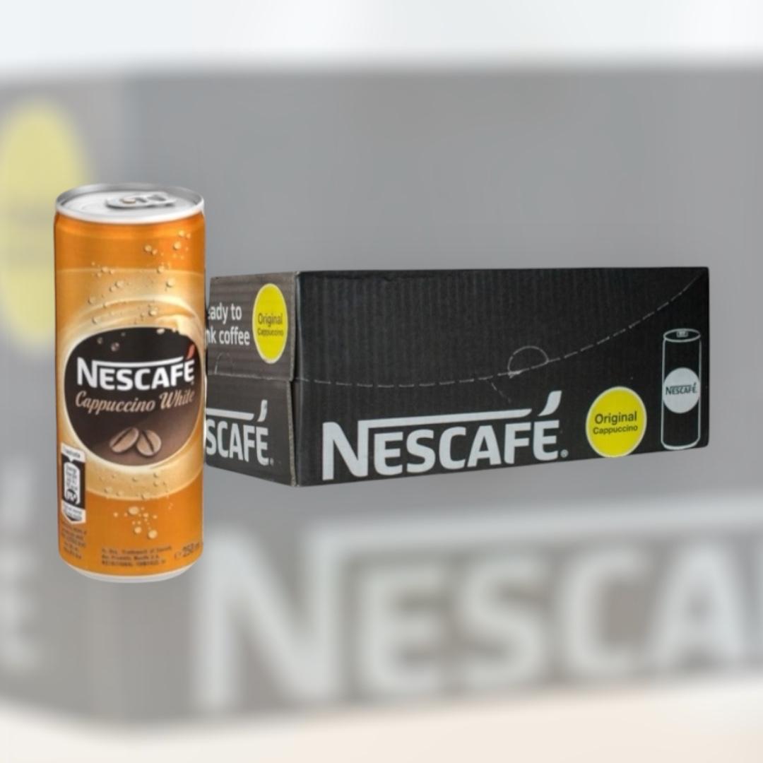 Nescafe Cappuccino White 0.25L (12copë)