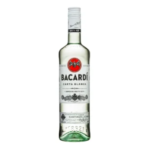 Bacardi Carta Blanca 1L