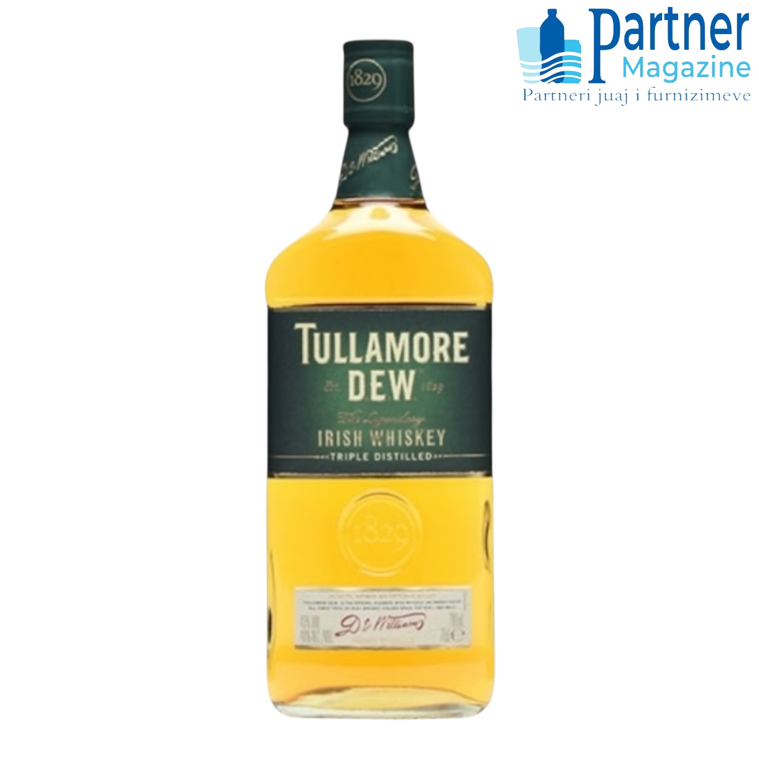 Tullamore bourbon 1L