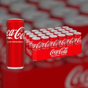 Coca-Cola 0.33L (24copë)