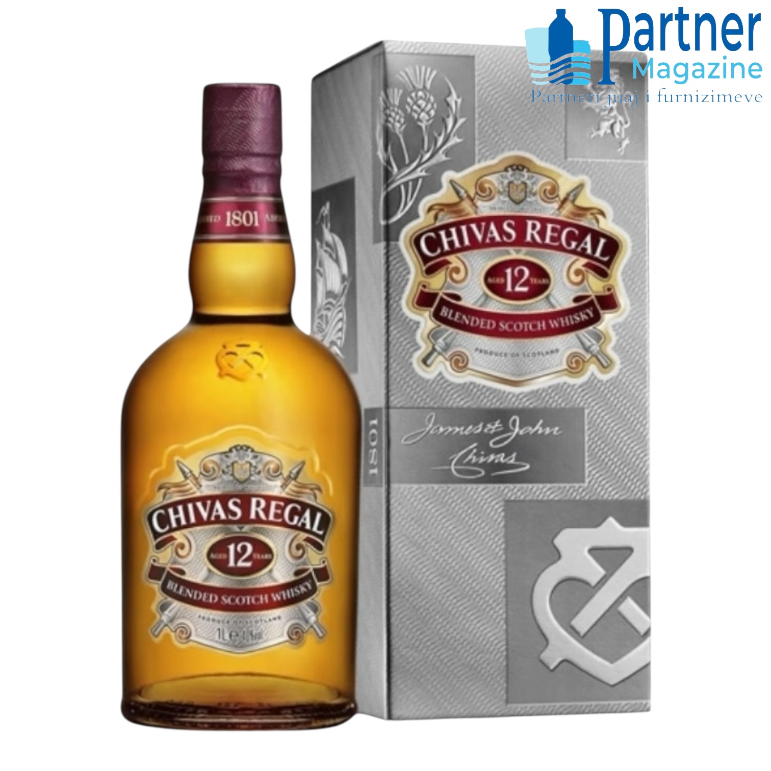 Chivas Regal 12 Years 0.7L