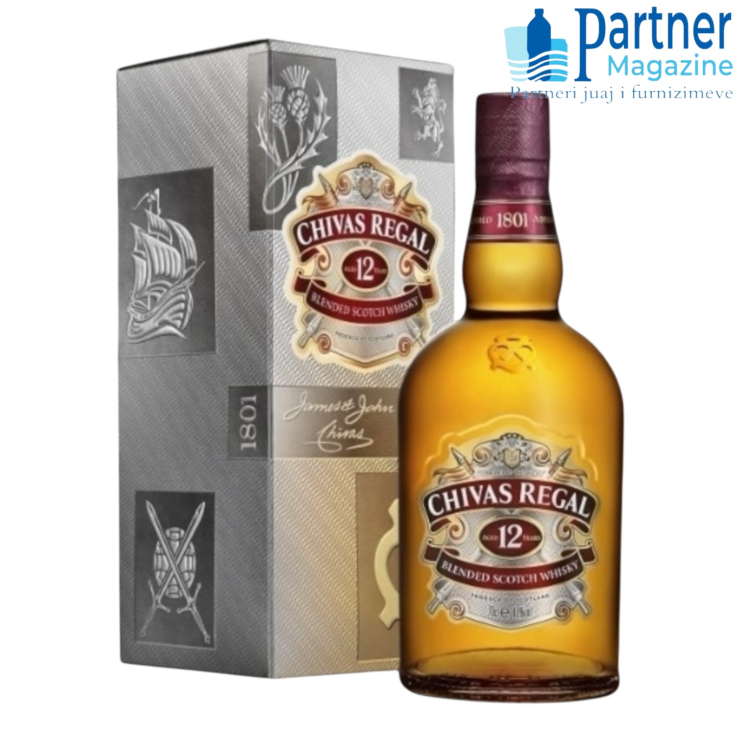 Chivas Regal 12 Years 1L
