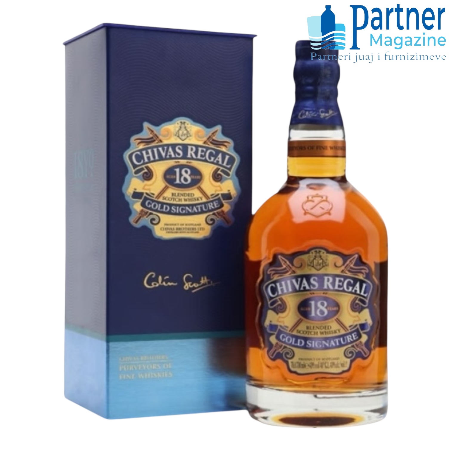 Chivas Regal 18 Years 0.7L