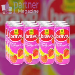 Bravo Banane&Luleshtrydhe (12cope)