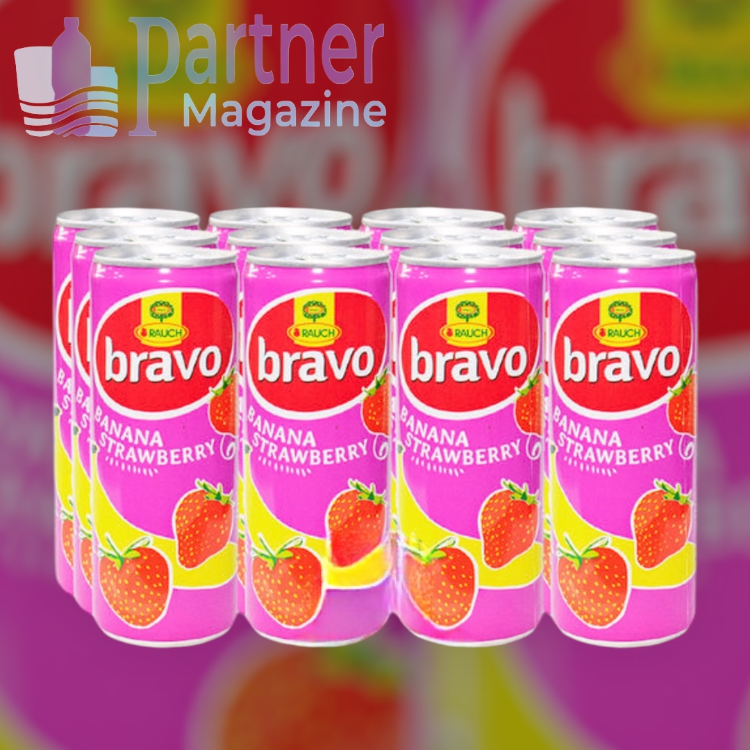 Bravo Banane&Luleshtrydhe (12cope)