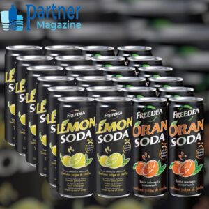 Lemon&Oran Soda Mix (24cope)