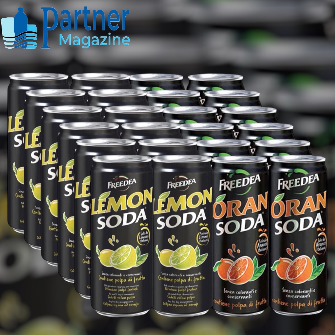 Lemon&Oran Soda Mix (24cope)