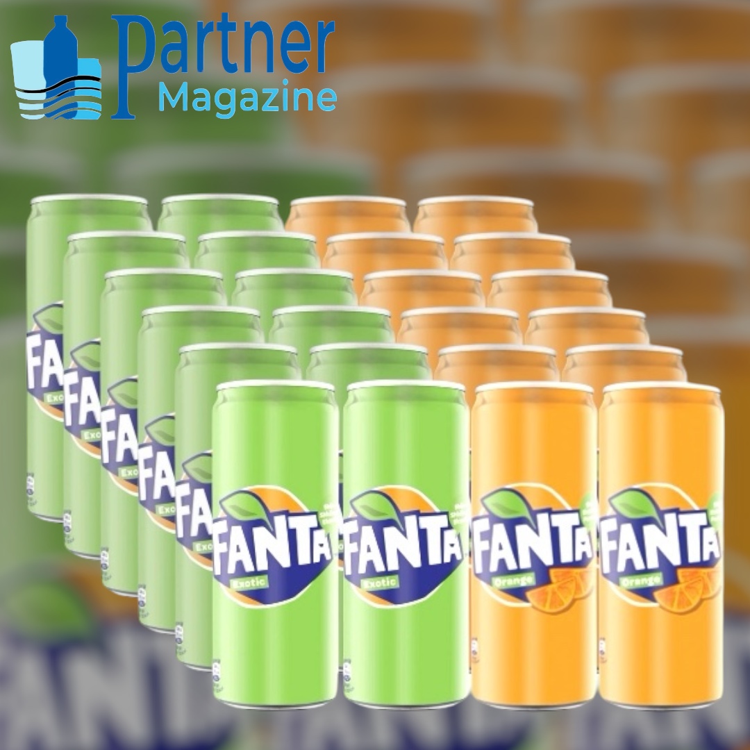 Fanta Portokall&Exotic Mix (24cope)