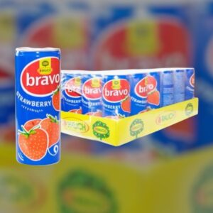 Bravo Luleshtrydhe 0.25L (24copë)