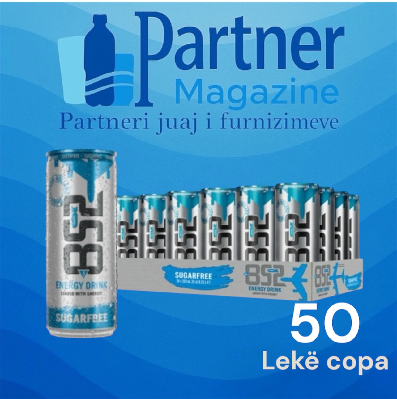 B52 0.25L Sugar Free (24copë)