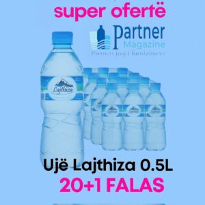 Super Ofertë: Lajthiza 20+1 Falas