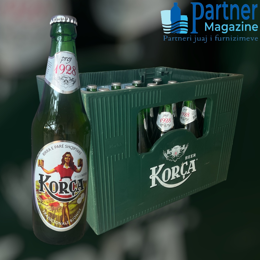 Birre Korça me Shishe te Kthyeshme 0.5L (20cope)
