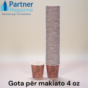 Gota kartoni per Makiato 4oz (50cope)