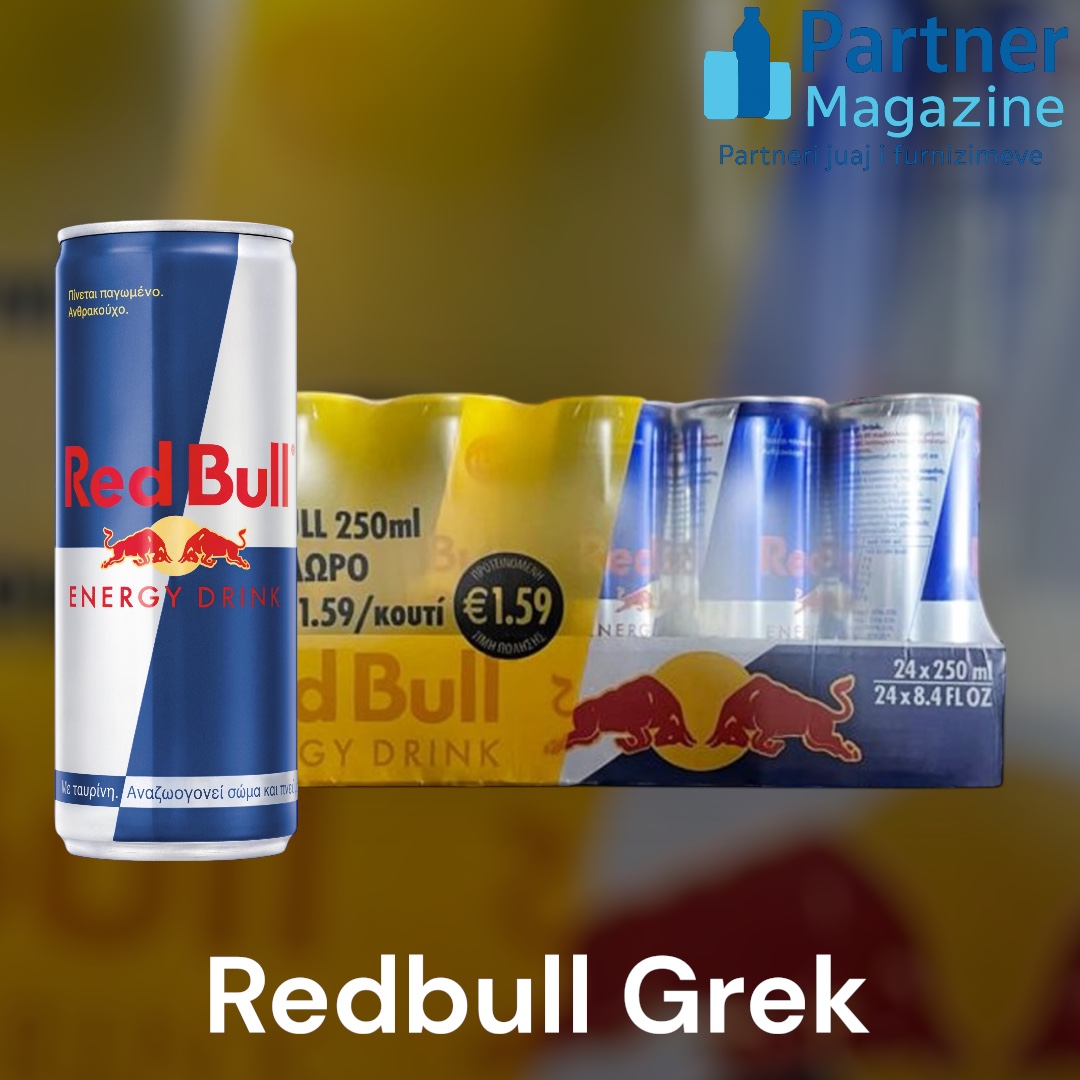 Red Bull Grek 0.25L (24copë)