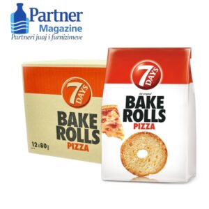 Bake Rolls Pizza (12copë)