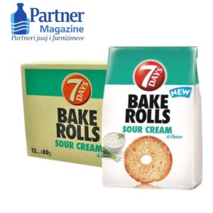 Bake Rolls Sour Cream (12copë)