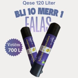 Qese 120 Litër Ofertë 10+1 falas