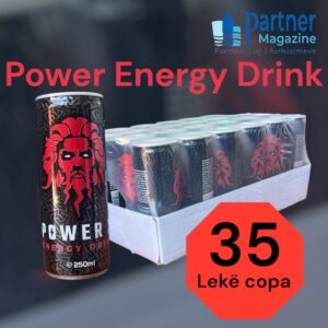 Photoroom_20250704_163706 Power Energy Drink 0.25l (24copë)