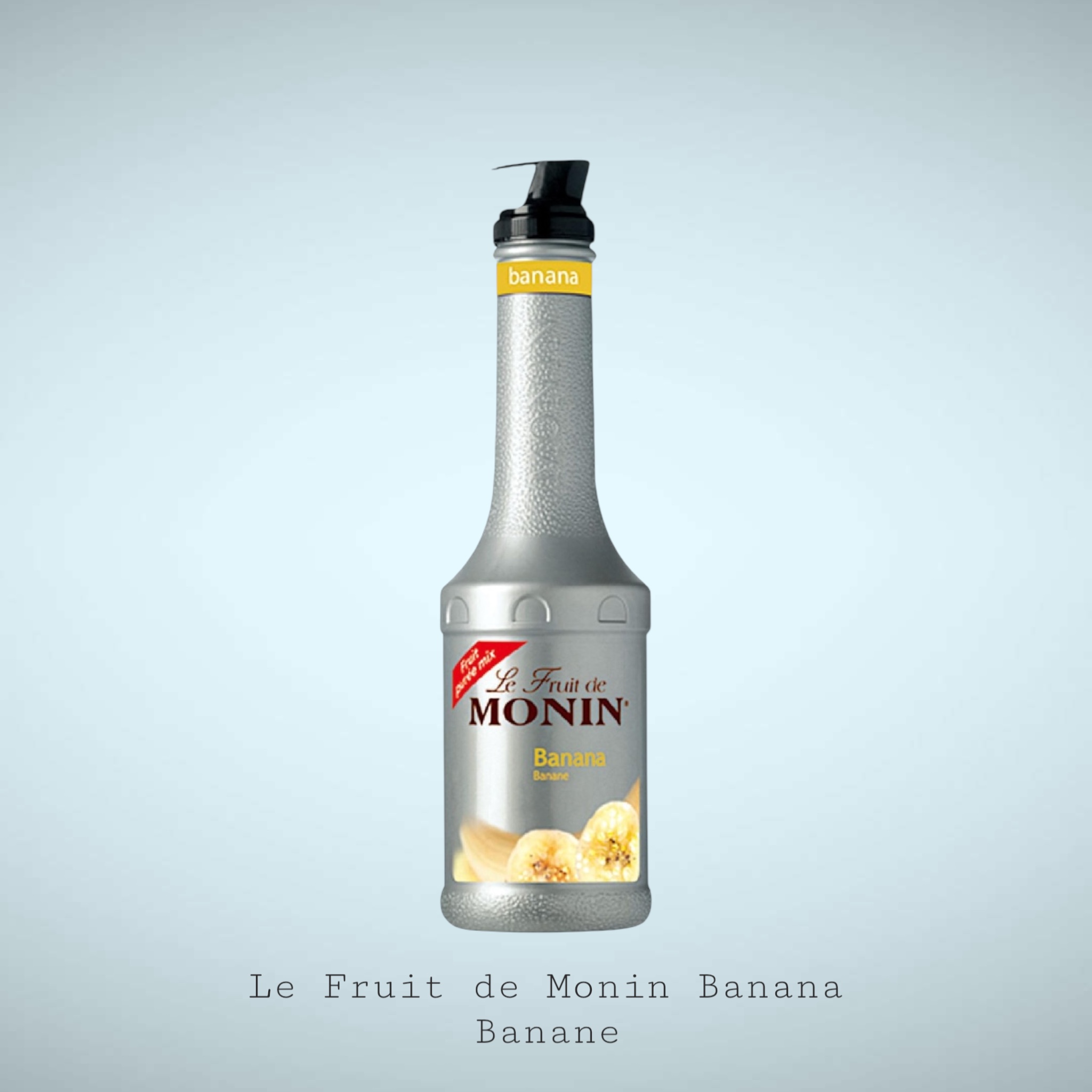 Monin Pure Banane 1L