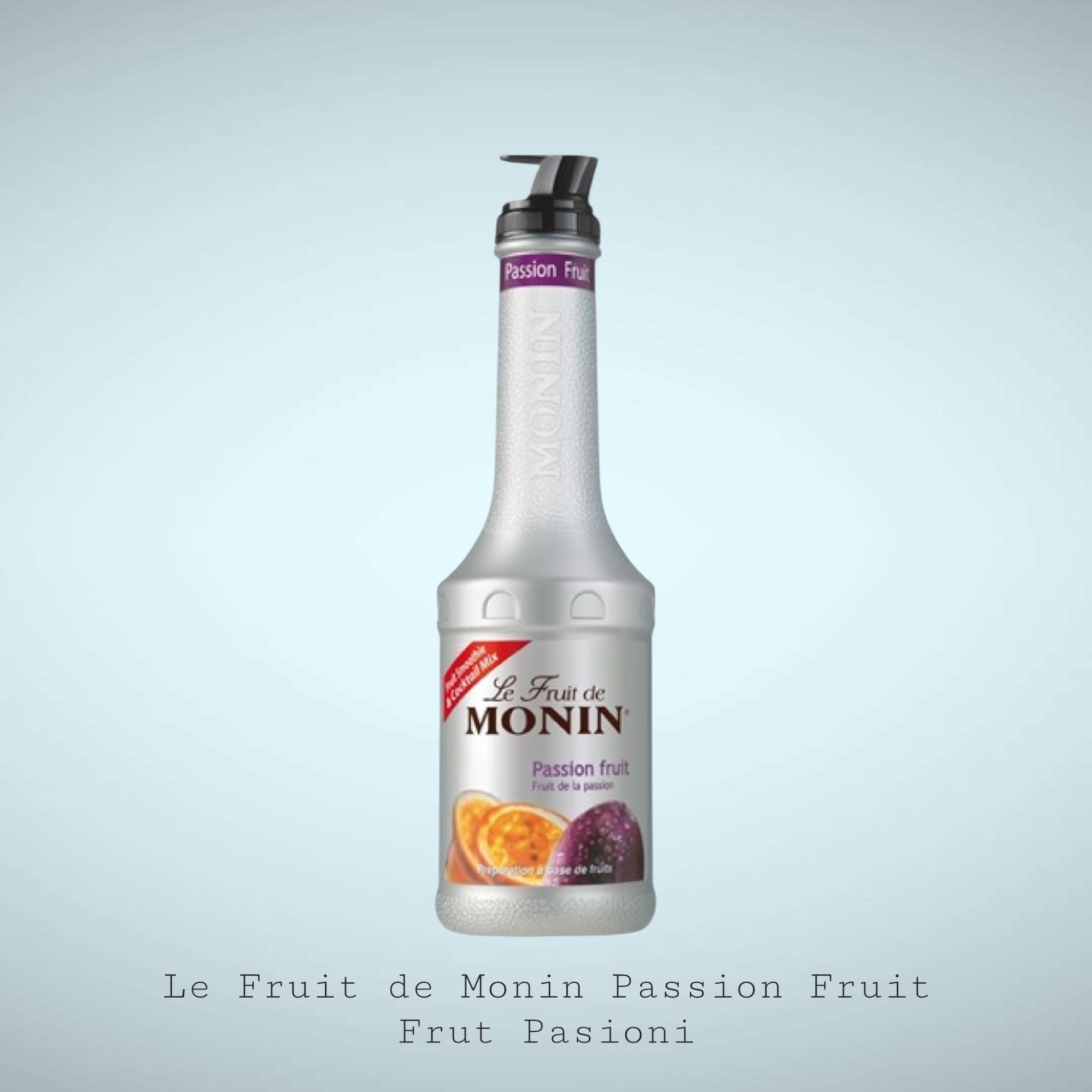 Monin Pure Frut Pasioni 1L