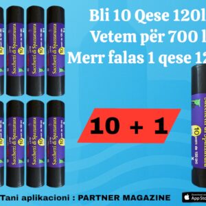 Qese 120 Litër Ofertë 10+1 falas