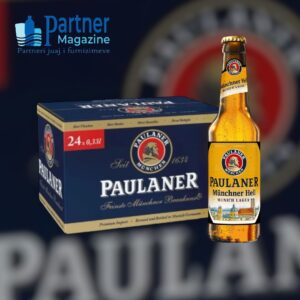 Paulaner Kristal 0.33L (24copë)