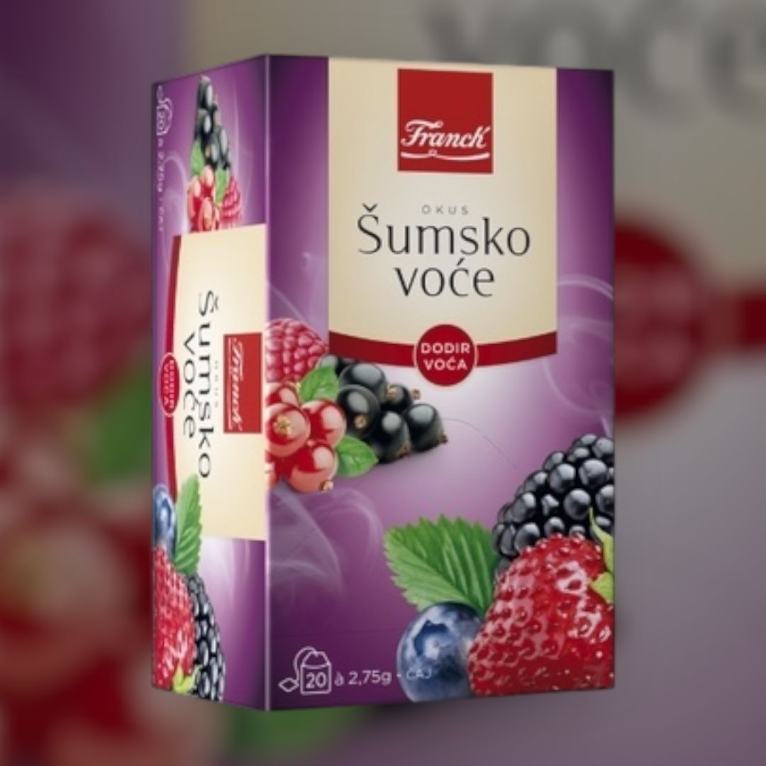 Caj Fruta Pylli Franck