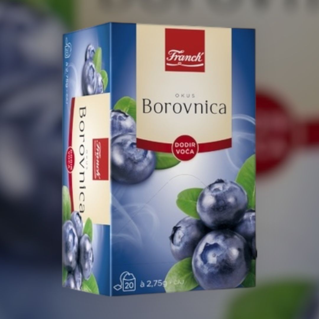 Çaj Boronice Franck