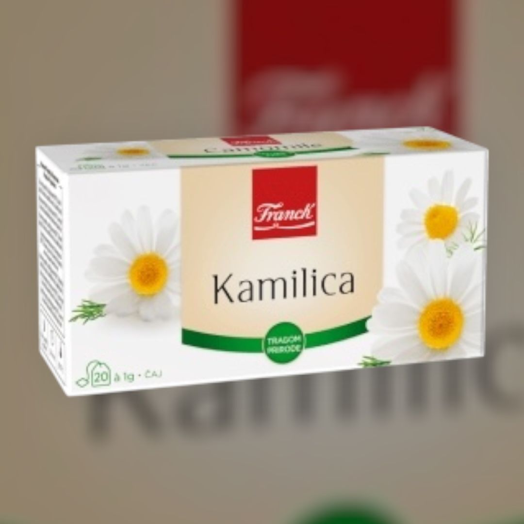 Çaj Kamomili Franck