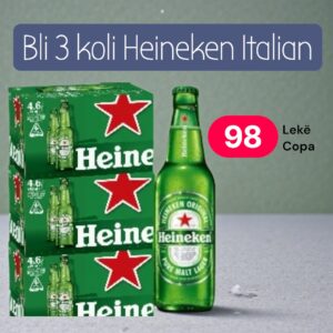 Ofertë: Heineken shishe 3 koli (72copë) (Kopje)