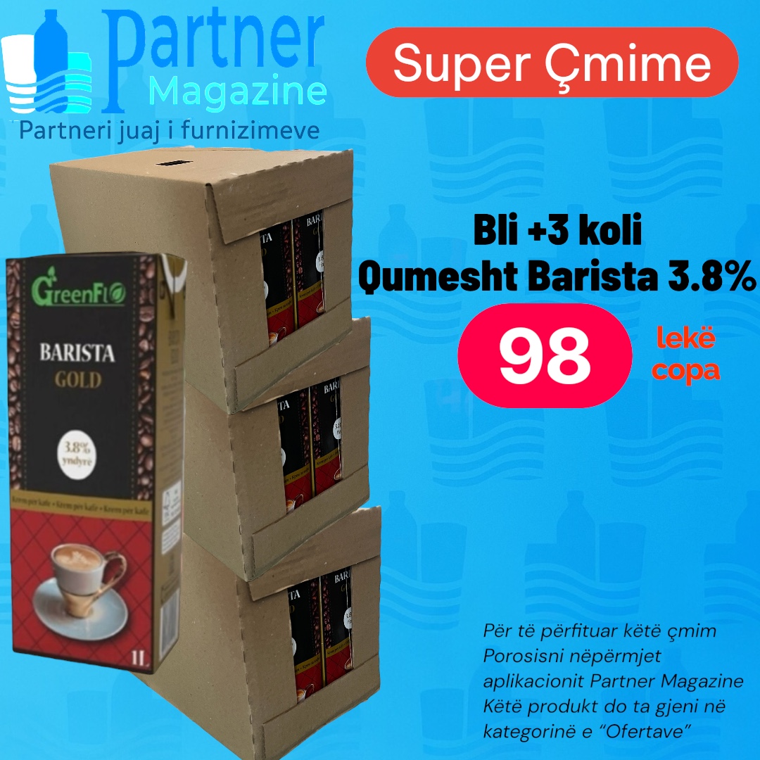 Qumesht Barista 3.8%
