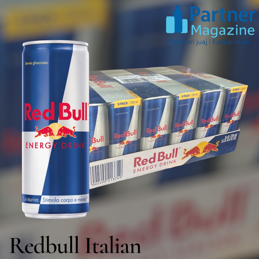 Red Bull Italian 0.25L (24copë)