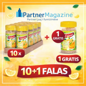 Caj Limon Kokerr Ekoland Ofertë 10+1 falas