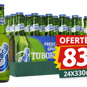 Tuborg 0.33L (24copë)