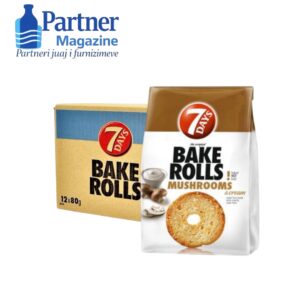 Bake Rolls Kërpudha (12copë)