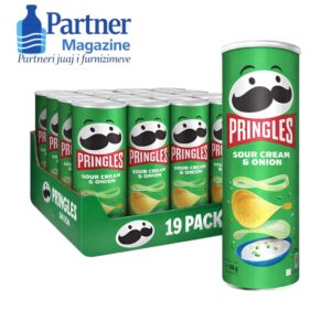 Pringles Sour Cream 165gr (19copë)