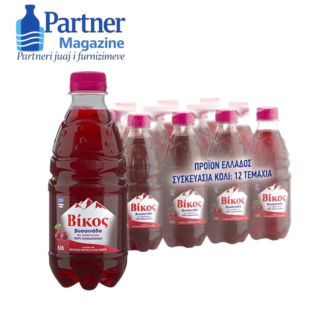Vikos Vitamina Qershi 0.33l (12cope)