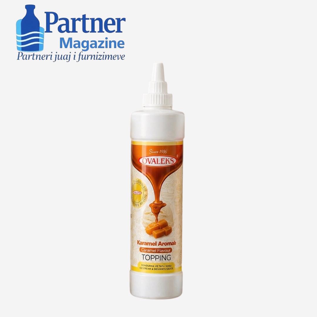 Topping Cream Caramel